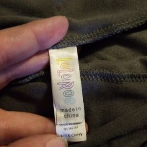 TC TC lularoe leggings